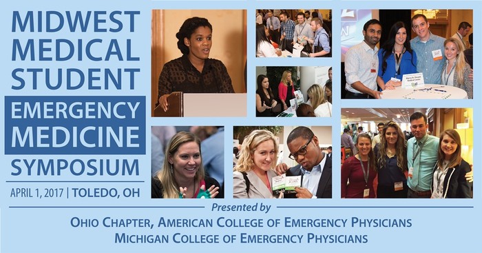 Med Student Symposium logo - collage