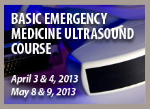 Basic Emergency Medicine Ultrasound Course