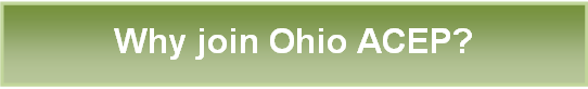 Why Join Ohio ACEP?