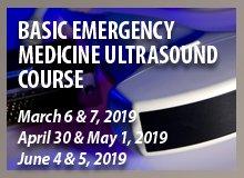 Basic Emergency Medicine Ultrasound Course