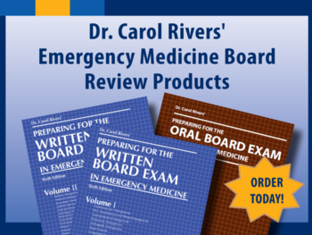 Dr. Carol Rivers' Board Review Products - Order Today!