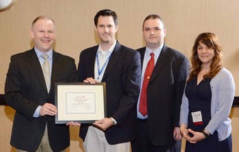 Dr. Bradley Raetzke at LDA Graduation