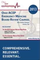 2013 Board Review Course Brochure