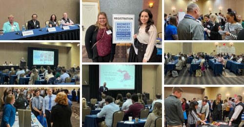 2023 Medical Student Symposium Collage