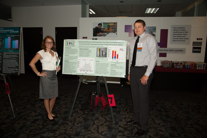 Residents at Poster Competition