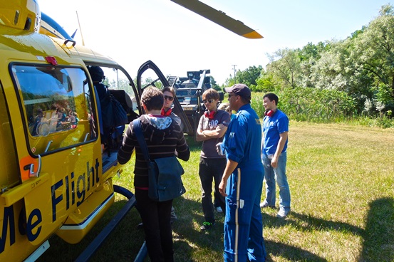 Residents at LifeFlight