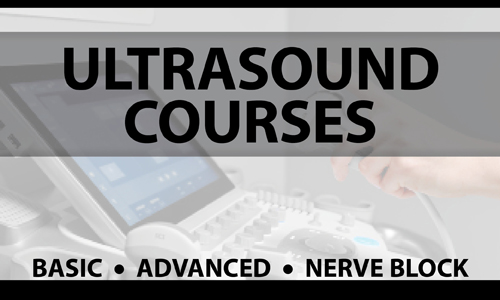 Ultrasound Education  2025 Course Dates