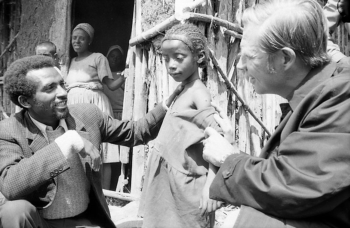 Dr Donald Henderson Smallpox