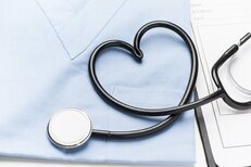 Heart Stethoscope Heart Stethoscope